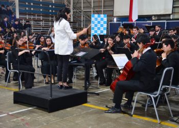 Orquesta Sinfónica Juvenil Regional del Maule volverá al escenario más  importante de la región con su concierto de gala