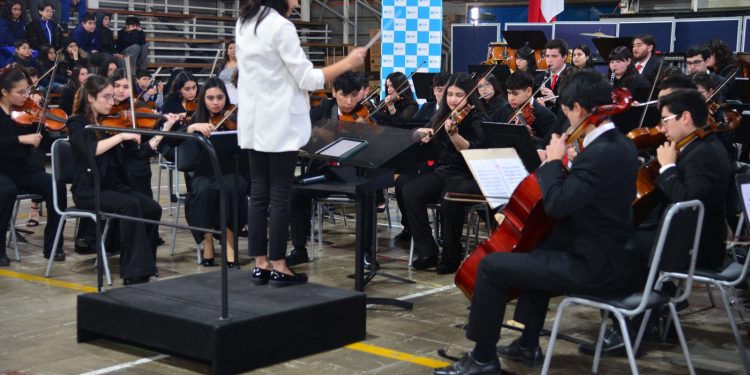 Orquesta Sinfónica Juvenil Regional del Maule volverá al escenario más  importante de la región con su concierto de gala
