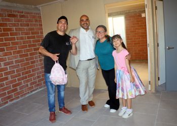 Entregan 318 viviendas en Lontué de conjuntos San Bonifacio y Altos de Lontué
