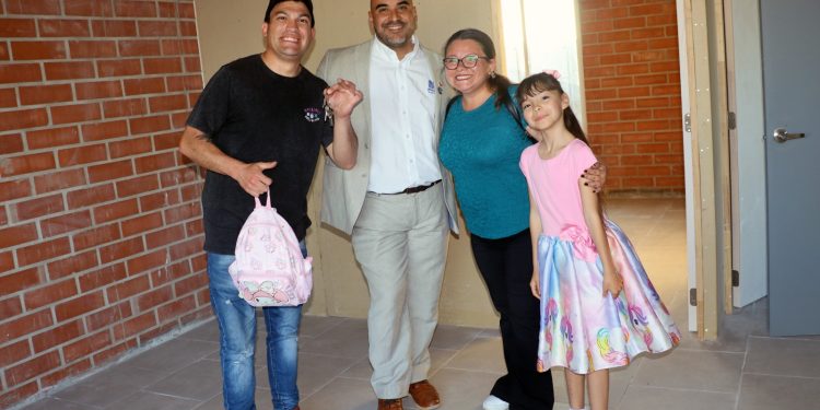 Entregan 318 viviendas en Lontué de conjuntos San Bonifacio y Altos de Lontué