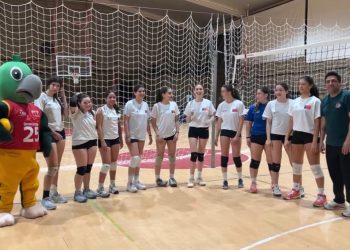 Voleibol de los Juegos Binacionales Maule 2025 afina sus últimos detalles 