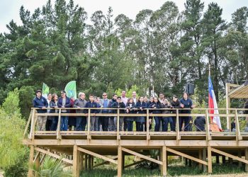 Empedrado florece con nuevo pulmón verde: Gobierno del Maule inaugura Parque Bosque Nativo para la comuna