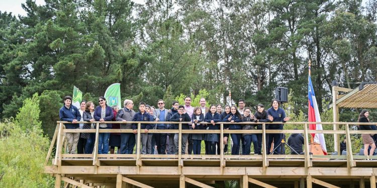 Empedrado florece con nuevo pulmón verde: Gobierno del Maule inaugura Parque Bosque Nativo para la comuna