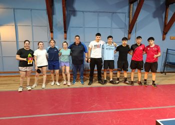 Tenis de mesa del Maule de Juegos Binacionales apuesta por medallas