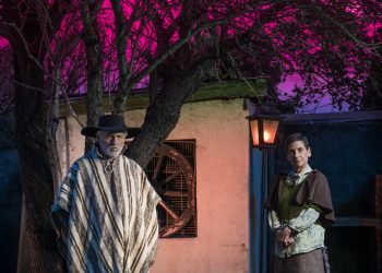 La soledad y el caminante: Nueva obra retrata mágico encuentro en antigua ruta entre Talca y Curepto