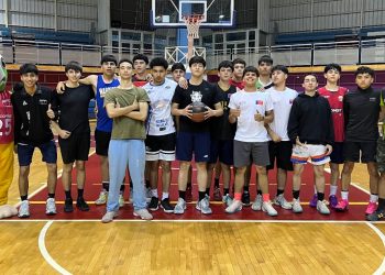 Básquetbol del Maule de los Juegos Binacionales sin miedo ante las grandes potencias