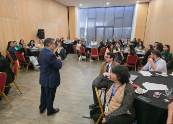 SLEP Los Álamos se reúne con directoras de jardines JUNJI de la Nueva Educación Pública