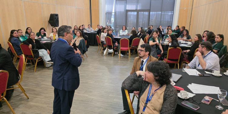 SLEP Los Álamos se reúne con directoras de jardines JUNJI de la Nueva Educación Pública