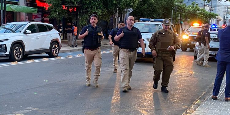 219 detenidos en el Maule tras masivo operativo de PDI y Carabineros