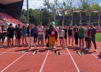 Atletismo maulino quiere hacer valer su localía en los Juegos Binacionales 2025