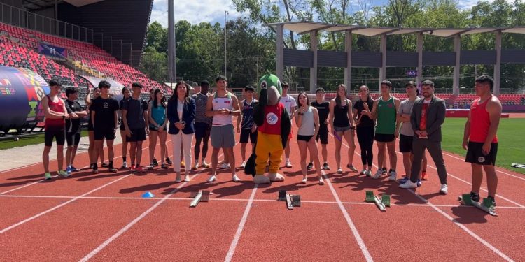 Atletismo maulino quiere hacer valer su localía en los Juegos Binacionales 2025