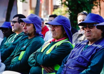 San Clemente fue escenario del lanzamiento de la Ley de Recolectores de Basura