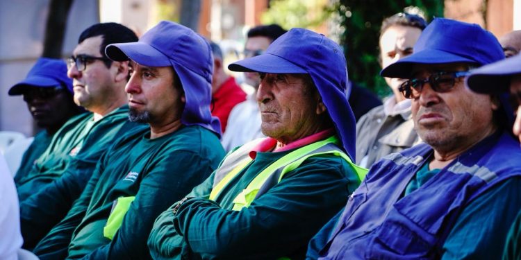 San Clemente fue escenario del lanzamiento de la Ley de Recolectores de Basura