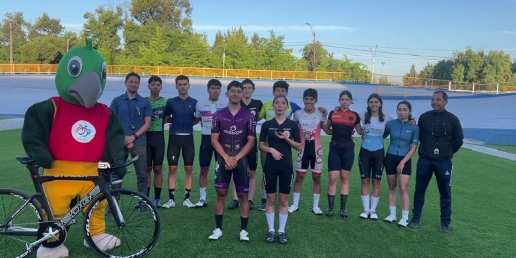 Ciclismo de los Juegos Binacionales Maule 2025 pedalea rumbo al éxito