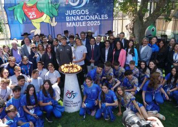 Juegos Binacionales Maule 2025 encendieron la llama de la integración deportiva