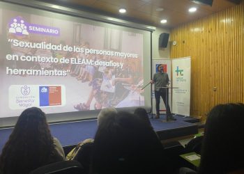 SENAMA Maule y Fundación Hogar de Cristo realizan seminario sobre la sexualidad en personas mayores en residencias de larga estadía