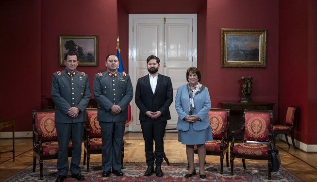 Presidente Boric designa al General Pedro Varela como próximo Comandante en Jefe del Ejército de Chile
