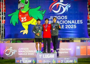 Cayeron las primeras medallas de los Juegos Binacionales Maule 2025 