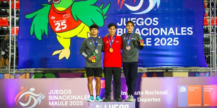 Cayeron las primeras medallas de los Juegos Binacionales Maule 2025 