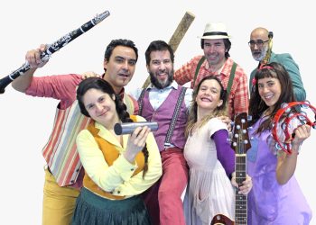 Conjunto de teatro y música familiar Los Patapelá inician gira