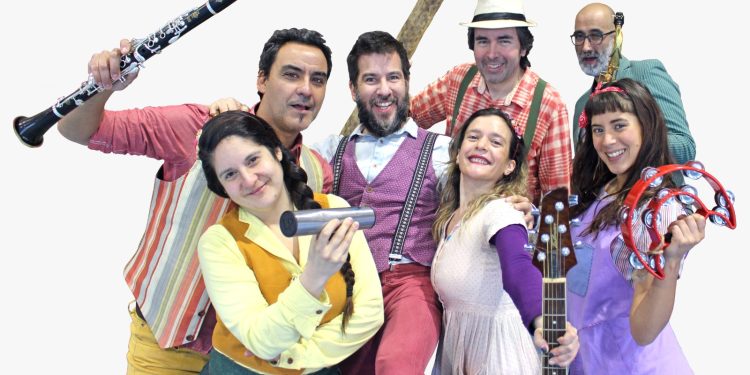 Conjunto de teatro y música familiar Los Patapelá inician gira