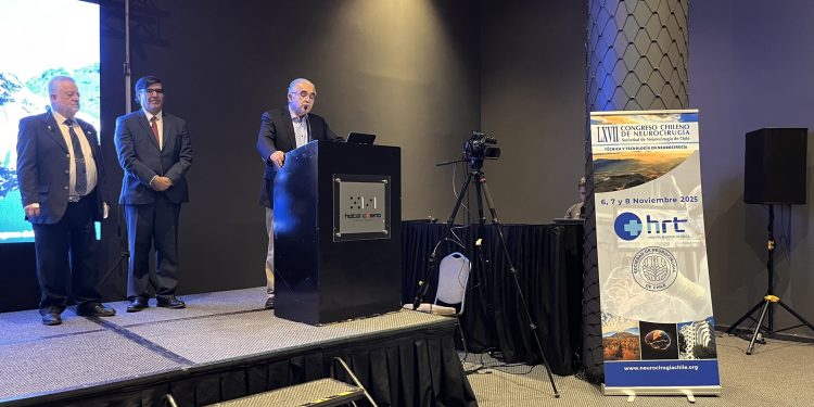 HRT fue sede de Congreso Chileno de Neurocirugía