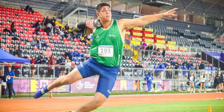Tenis de mesa y atletismo aportaron con medallas de oro para el Maule en los Juegos Binacionales