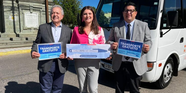 Transporte público gratuito y recorridos especiales en la Región del Maule durante el día de las elecciones