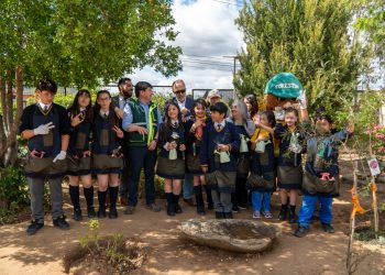 SLEP Maule Costa potencia cuidado del medio ambiente en sus alumnos