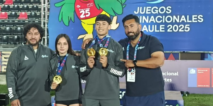 El Maule sigue sumando medallas y clasificaciones en los Juegos Binacionales de Integración Andina “Maule 2025”