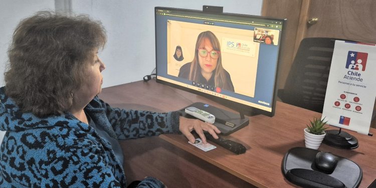 ChileAtiende inauguró nuevo Centro de Atención Virtual