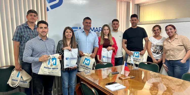 Gobierno del Maule y CRDP fortalecen la integración binacional en la Semana Global del Emprendimiento 2025