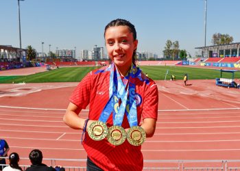 María Jesús Lara: la usuaria de Teletón del Maule que brilló en los Parapanamericanos Juveniles 2025