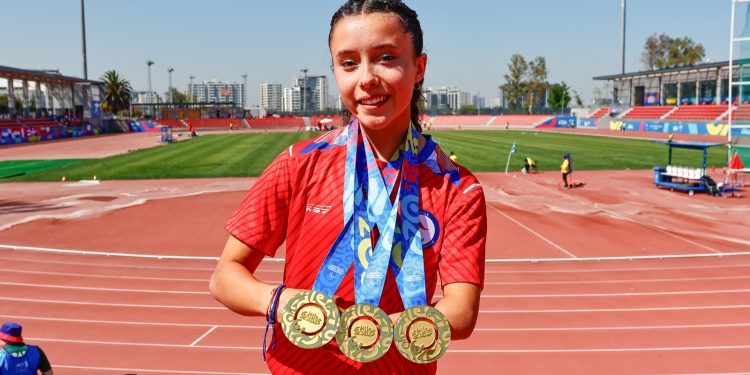 María Jesús Lara: la usuaria de Teletón del Maule que brilló en los Parapanamericanos Juveniles 2025