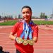 María Jesús Lara: la usuaria de Teletón del Maule que brilló en los Parapanamericanos Juveniles 2025