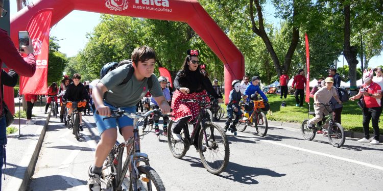 Cicletón Talca: la actividad solidaría que espera reunir más de 1.000 ciclistas para apoyar a la Teletón