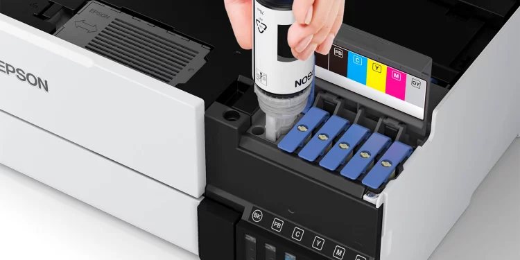 ¿Cómo ahorrar tinta y optimizar el uso de la impresora en Chile?