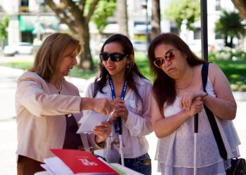 Autoridades regionales refuerzan medidas de voto asistido para personas con discapacidad en el Maule