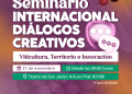 Diálogos Creativos: el Maule reúne al vino, el territorio y la innovación en un seminario internacional único