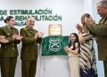 Carabineros inauguró Salas de Estimulación Temprana en Talca