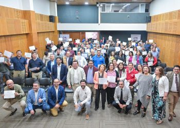 154 organizaciones de la Provincia de Talca reciben recursos del Fondo FNDR 8% entregados por el Gobierno del Maule