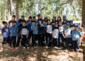 Rotary Club Cauquenes festeja Semana de la Niñez con estudiantes del SLEP Maule Costa