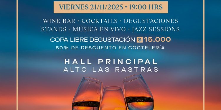 Talca celebra el encanto del espumante con “Brindis al Atardecer” en Alto Las Rastras