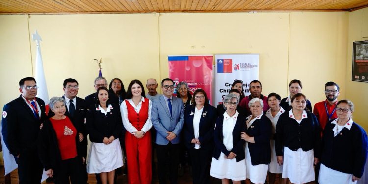 Proyecto de Cruz Roja potencia la prevención y preparación ante emergencias en comunidades rurales de Cauquenes