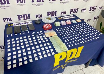 Cayó clan familiar dedicado al microtráfico  de drogas en Parral
