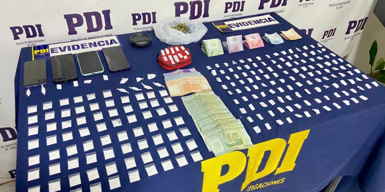 Cayó clan familiar dedicado al microtráfico  de drogas en Parral