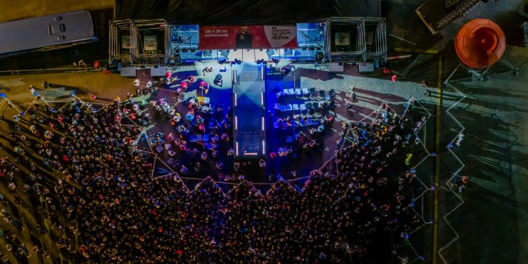 Curicó vibró con la Gira Teletón 2025: 5 mil personas celebraron la solidaridad