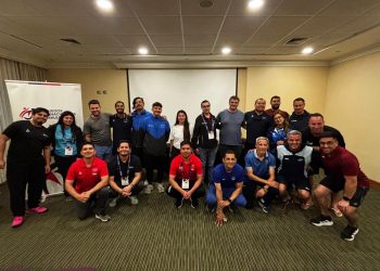 Conversatorios, control doping e investigación: La capacitación en el contexto de los Juegos Binacionales Maule 2025