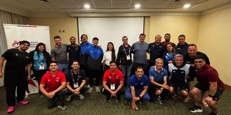 Conversatorios, control doping e investigación: La capacitación en el contexto de los Juegos Binacionales Maule 2025