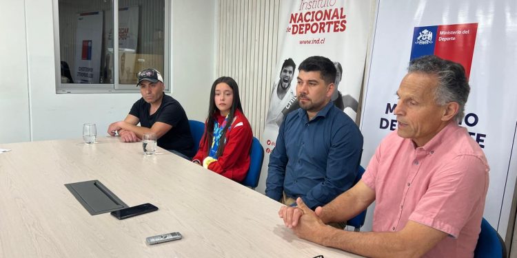 Autoridades destacaron gran presente de para atleta maulina, María Jesús Lara